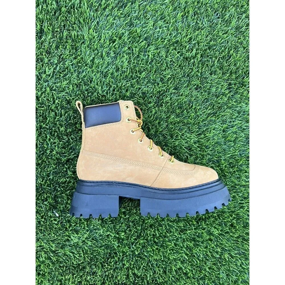 Timberland Sky Boots Women's 6" Lace Up Waterproof Ankle Boots Arch Support 8.5 - Picture 12 of 16